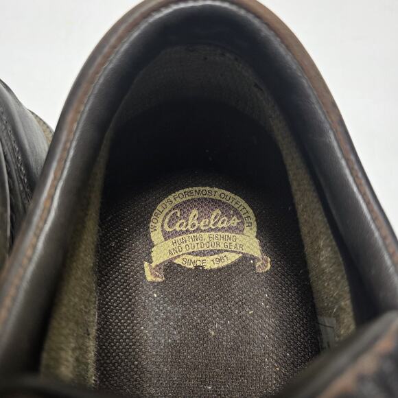Cabela\'s Low Top Boots Moc Toe Oxford Shoes - Size 9 M - Vibram Sole main image 6